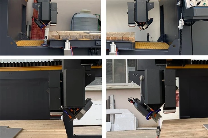 Automatic Stone Cutting Machine