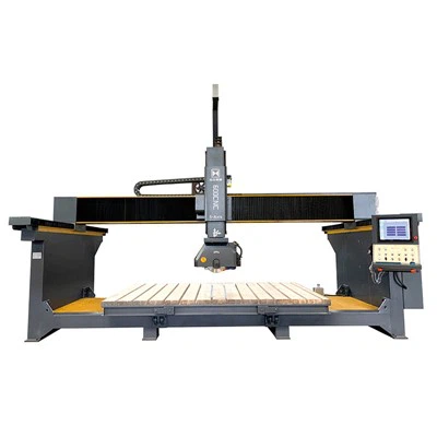 5 Axis Granite Bridge Saw